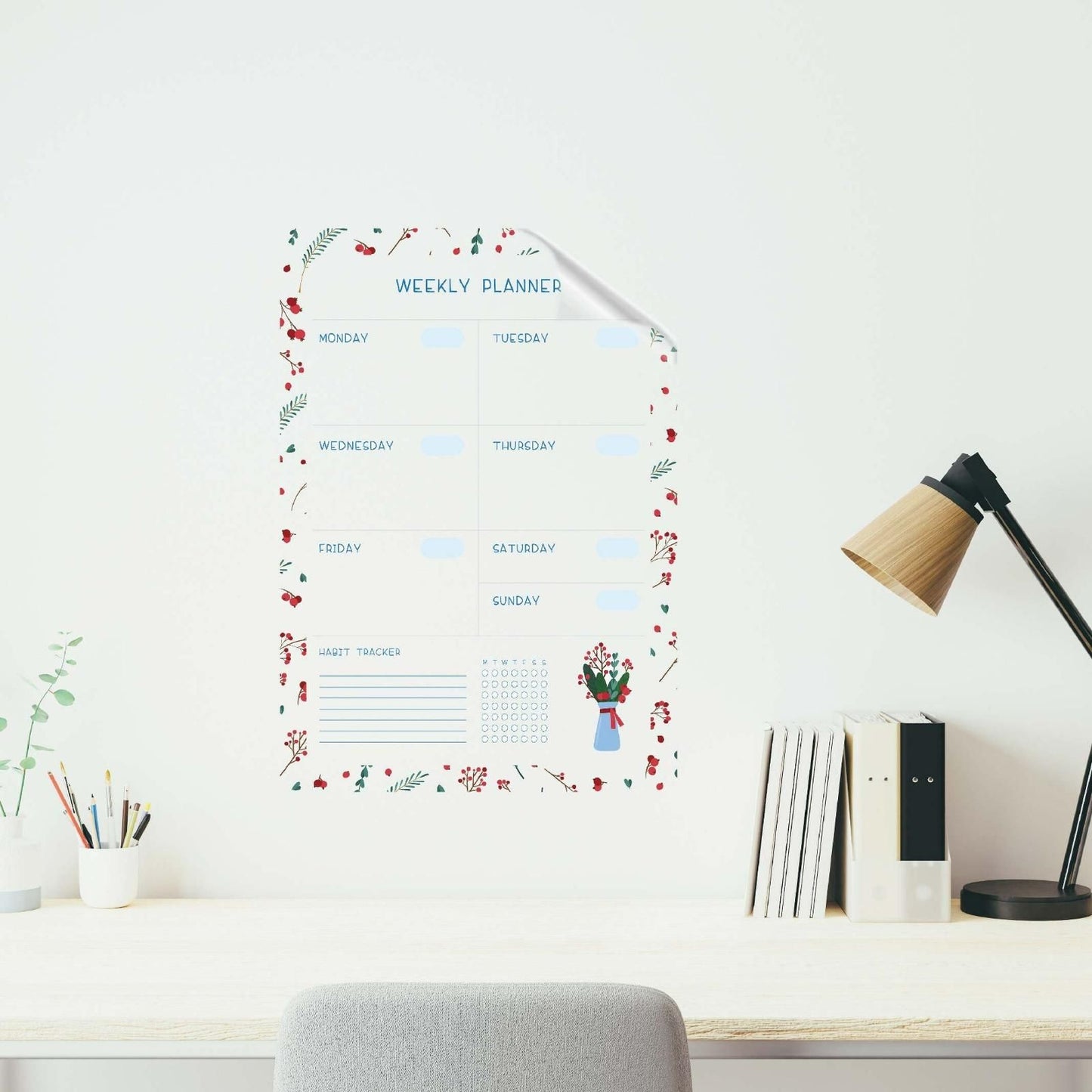 Weekly Planner Organizer Sheet